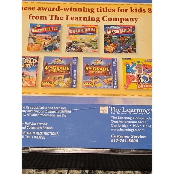 The Oregon Trail, 4th Edition, The Learning Company Windows 95 & 98 (PC CDROM) - Picture 5 of 11